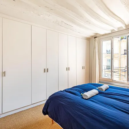 Lägenhet Guestready - Sejour Confortable Dans Le 9eme