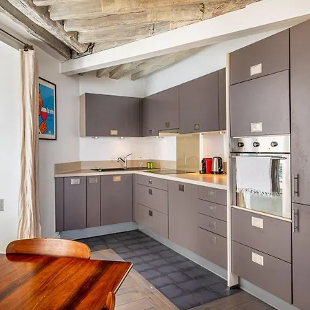 Guestready - Sejour Confortable Dans Le 9eme Appartamento Parigi