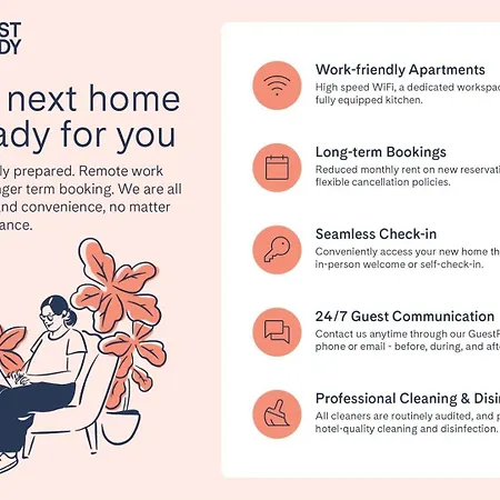 Appartamento Guestready - Sejour Confortable Dans Le 9eme *