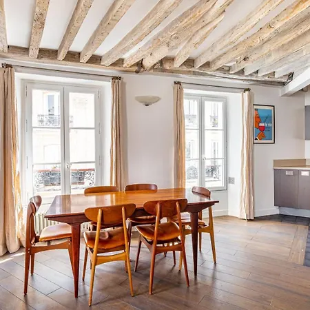 Guestready - Sejour Confortable Dans Le 9eme Parigi